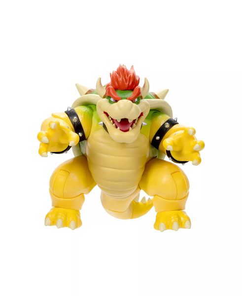 Super Mario Movie: Bowser with Fire Breathing Effects 7-inch Figure