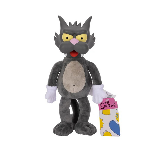 The Simpsons Scratchy Plush Features Soft Fabric Body with Sculpted Head 10 Inches tall Officially Licensed