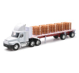 Freightliner Century Class Flatbed with Pallets 1/32 Scale Model
