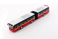 RED 11.5" Diecast Articulated Bus with Lights and Sound (NO BOX)