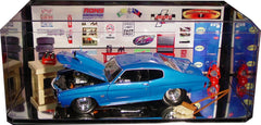 Display Case with Mirror Bottom for 1/18 Scale Cars