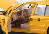 NYC Taxi Ford Crown Victoria 1/24 Diecast Car in Window Box