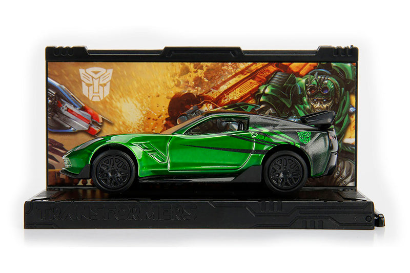 Jada 98499 Hollywood Rides Transformers 1:24 Crosshairs The Last Knight 2016 Che Jada 98499 Hollywood Rides Transformers 1:24 Crosshairs The Last Knight 2016 Che