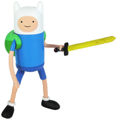 Adventure Time Finn with Golden Sword Action Figure