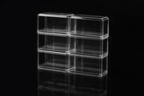 6 Pack of 1/64 Clear Display Cases for Hotwheel or Matchbox size cars