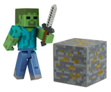 Minecraft Zombie Action Figure