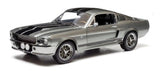 Gone in 60 Seconds Eleanor 1967 Custom Grey Ford Mustang 1/24 Scale Diecast Model