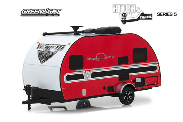 1/24 Scale 2017 Winnebago Winnie Drop Trailer Diecast Model by Greenlight