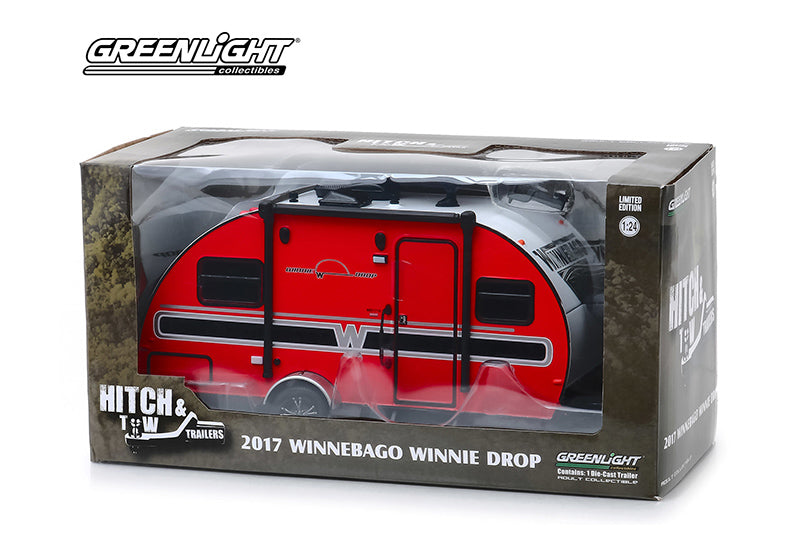 GREENLIGHT - CARAVANE 1 essieu WINNEBAGO Winnie Drop de 2017 de couleur verte... EUR 10,38 GREENLIGHT - CARAVANE 1 essieu WINNEBAGO Winnie Drop de 2017 de couleur verte... EUR 10,38