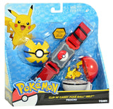 Pokemon Clip N Carry Poke Ball Belt with Pikachu