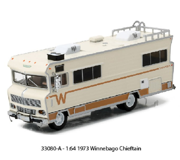 1973 Winnebago Chieftain Motorhome 1/64 Scale Diecast Model