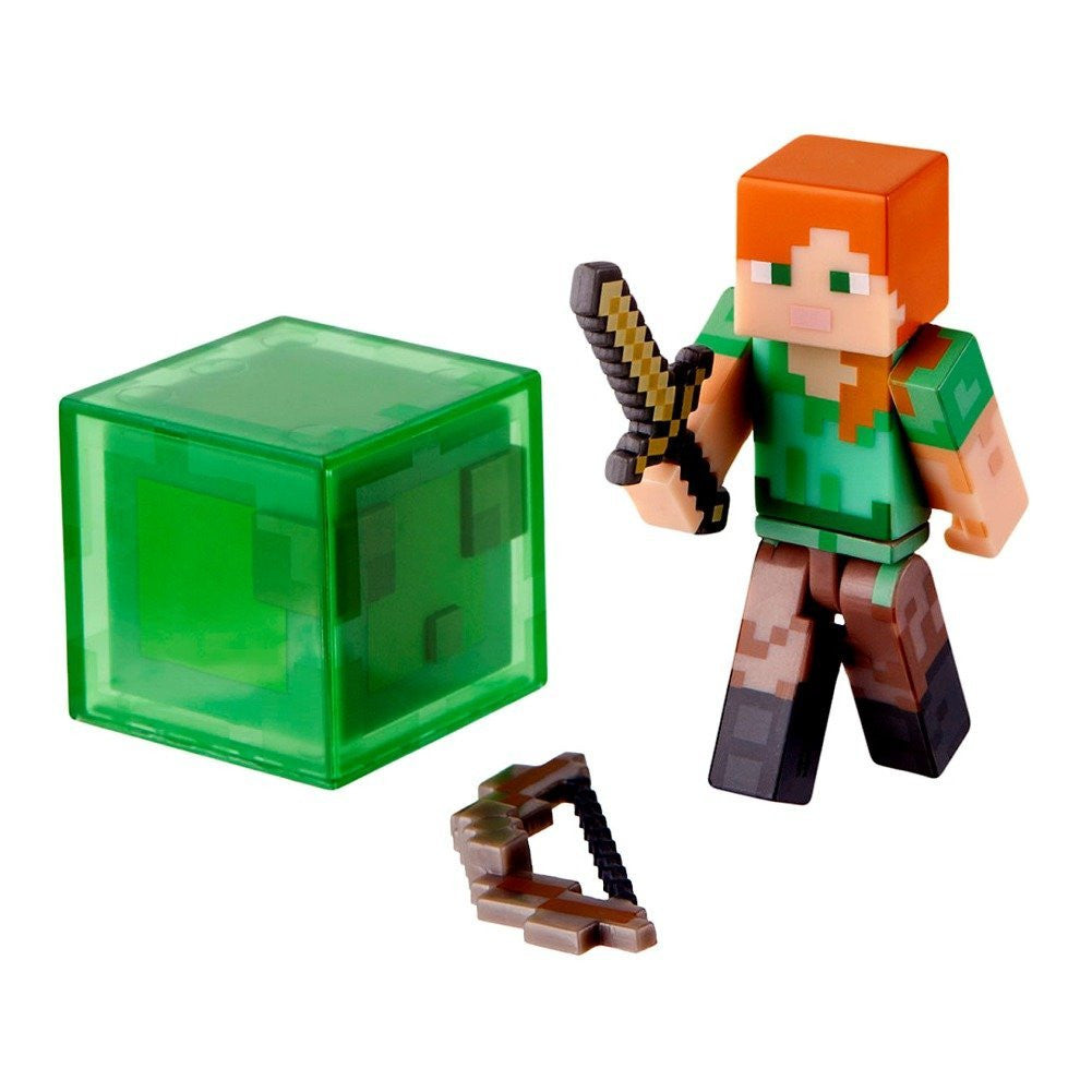Glowing figurine Minecraft - Alex
