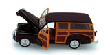 Dark Brown 1948 Chevrolet Fleetmaster 1/24 Scale Diecast Model
