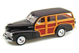 Dark Brown 1948 Chevrolet Fleetmaster 1/24 Scale Diecast Model
