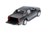 Black 2002 Chevrolet Avalanche Pick Up 1/24 Scale Diecast Model