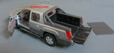 Silver 2002 Chevrolet Avalanche Pick Up 1/24 Scale Diecast Model