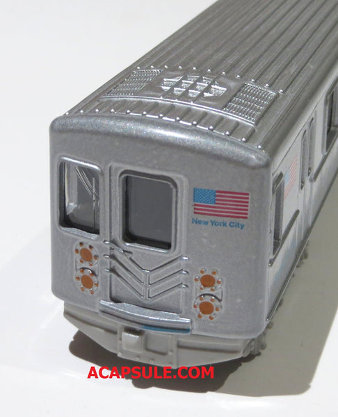 New York City Diecast Subway Pullback Toy 7 Inches Long