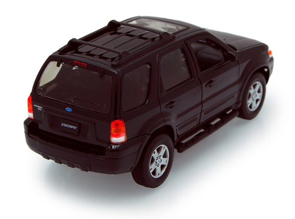 Welly Black 2005 Ford Escape XLT Sport 1/24 Scale Diecast Model