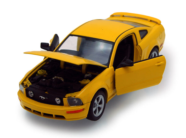 Welly 2005 Ford Mustang GT 1/24th Scale Diecast Model