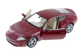 Red Jaguar XK Coupe 1/24 Scale Diecast Model Car by Welly