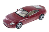 Red Jaguar XK Coupe 1/24 Scale Diecast Model Car by Welly