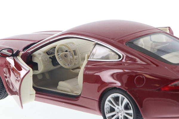 Red Jaguar XK Coupe 1/24 Scale Diecast Model Car by Welly