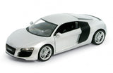 Audi R8 1/24 Scale Diecast Model by Welly