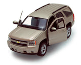 Gold Mist 2008 Chevy Tahoe 1/24th Scale Diecast Model