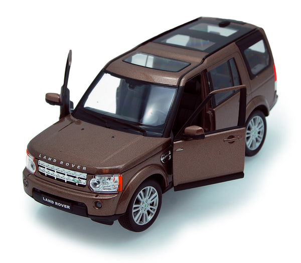Welly Land Rover LR4 Discovery 4 1/24th Scale Diecast Model