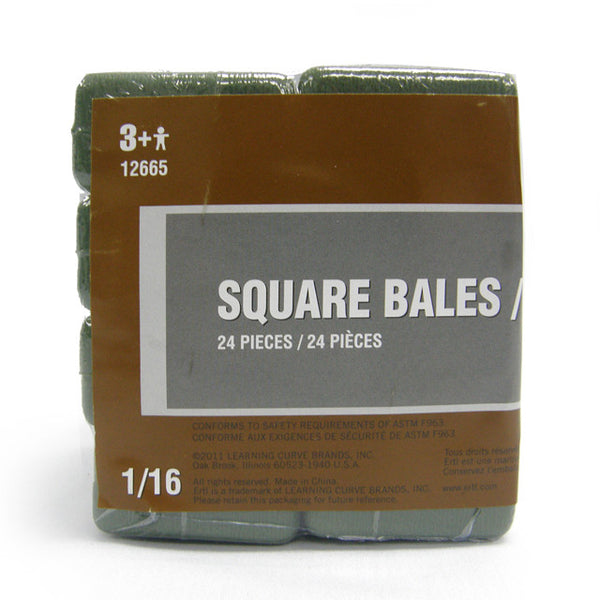 Ertl Pack of 24 Square Bales 1/16th Scale