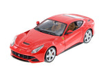 Red Ferrari F12 Berlinetta 1/24 Scale Diecast Model by Burago