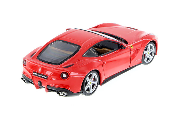 Red Ferrari F12 Berlinetta 1/24 Scale Diecast Model by Burago