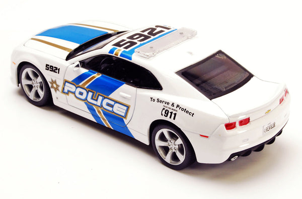 2010 Chevrolet Camaro SS RS Police 1/24th Scale Diecast Model