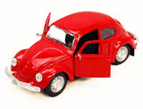Maisto Special Edition Red Volkswagen Beetle 1/24th Scale Diecast Model