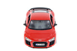 Red Audi R8 V10 Plus 1/24 Scale Diecast Model by Maisto