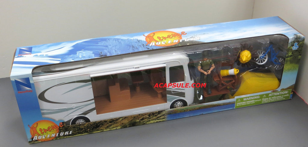 Beach Toy Rv New Ray Toys Motorhome Camping Playset – Acapsule Toys and Gifts