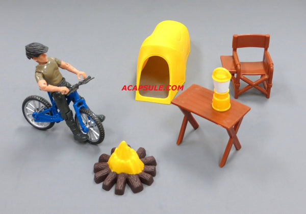 New Ray Toys Motorhome Camping Playset