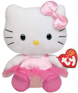 Ty Hello Kitty Ballerina