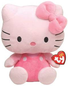 Ty Hello Kitty Pink