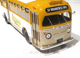 Los Angeles Transit Lines 1/43 Scale 1948 GM TDH 3610 Transit Bus Diecast Model