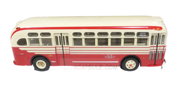 TTC Toronto 1/43 Scale 1948 GM TDH 3610 Transit Bus Diecast Model