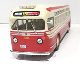 TTC Toronto 1/43 Scale 1948 GM TDH 3610 Transit Bus Diecast Model