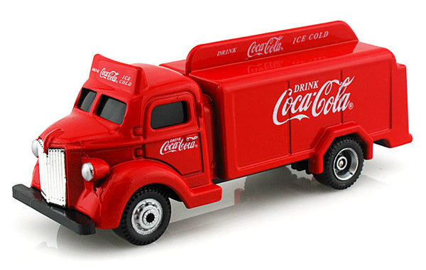 Coca Cola 1947 Bottle Truck 1/87 Diecast Model
