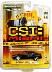 2008 Dodge Charger from CSI Miami 1/64 Scale Diecast Car