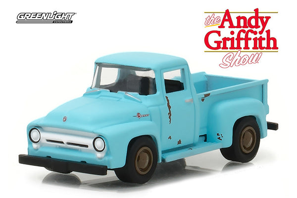 Greenlight Hollywood 1956 Ford F-100 from the Andy Griffith Show 1/64 Scale Diecast