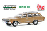 Greenlight The Brady Bunch's 1969 Plymouth Satellite Wagon 1/64 Scale Diecast Model Car