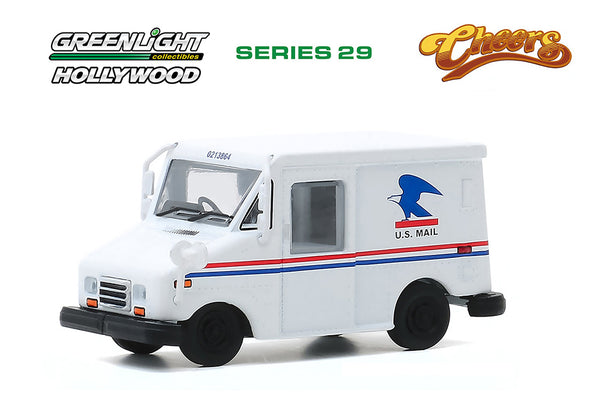 Greenlight Hollywood Cliff's USPS LLV from Cheers 1/64 Diecast Model