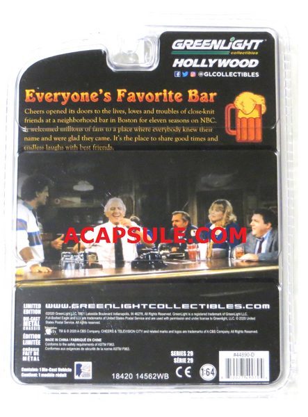 Greenlight Hollywood Cliff's USPS LLV from Cheers 1/64 Diecast Model