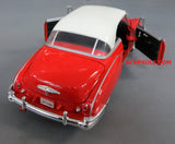 Red 1950 Chevrolet Bel Air 1/24 Scale Diecast Model