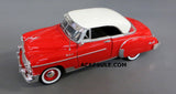 Red 1950 Chevrolet Bel Air 1/24 Scale Diecast Model